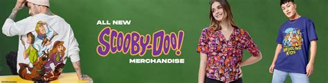 Scooby Doo Merchandise - Buy Offical Scooby Doo Merchandise Online ...