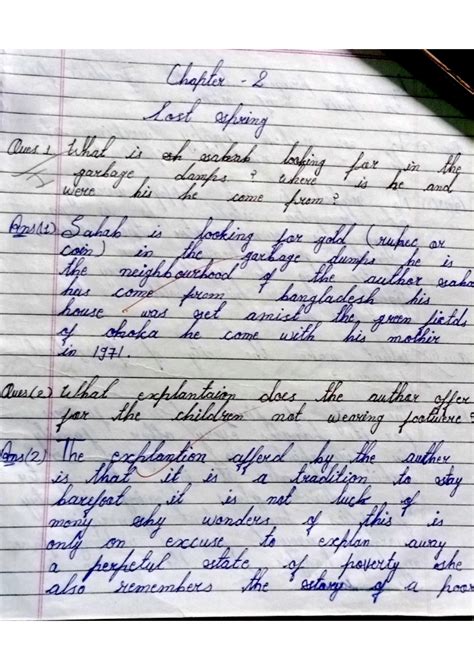 CBSE Class 12 English Chapter Lost Spring 的图像结果