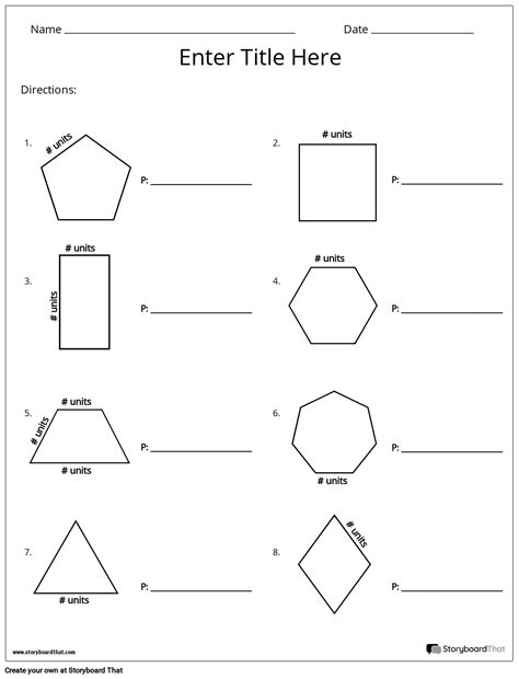 Free perimeter worksheet, Download Free perimeter worksheet png images ...