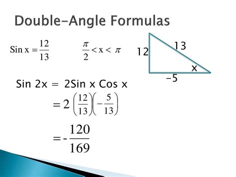 How to Derive Double Angle Formulas a Level 的图像结果
