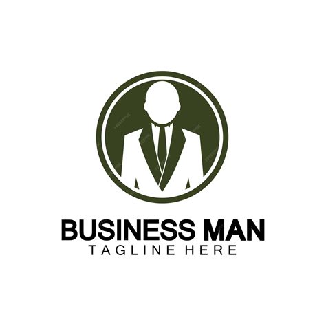 Businessman Logo 的图像结果