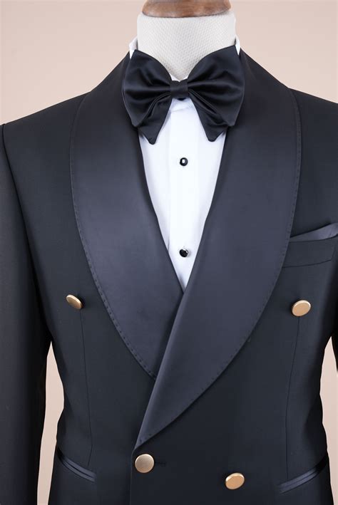 Double breasted tuxedo – Artofit