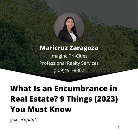 What Is an Encumbrance in Real Estate? 9 Things (2023) You Must Know ...