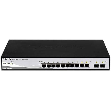 D-Link Systems 28-Port Gigabit Web Smart Switch including 4 Gigabit SFP ...