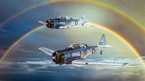 The Top 5 American Training Aircraft Of WWII