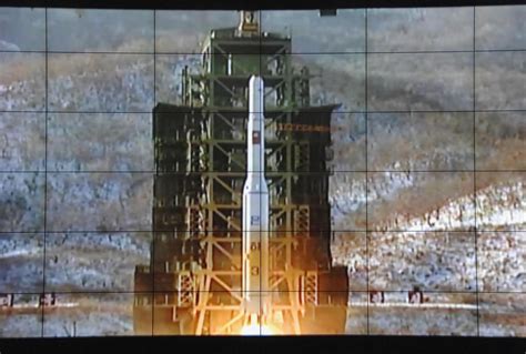 朝鲜公布卫星入轨过程录像 美日提前共享情报韩国不知情[1]- 中文国际