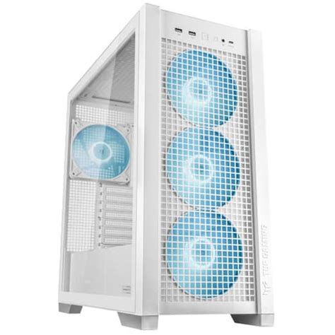 Asus TUF Gaming GT302 ARGB White Cabinet