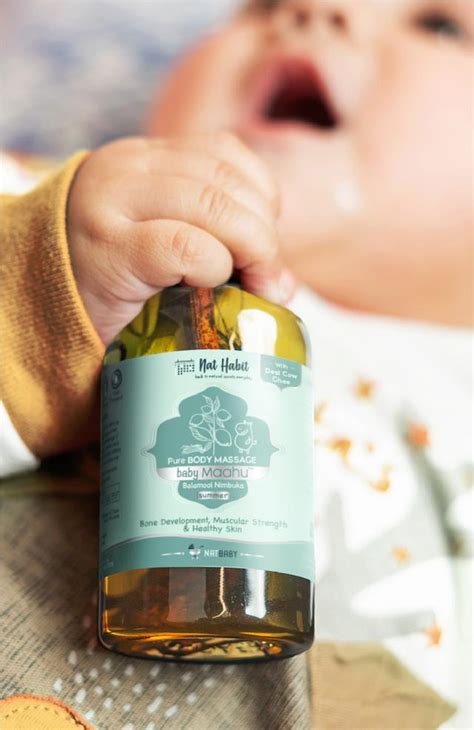 Pure Virgin Coconut Baby Oil