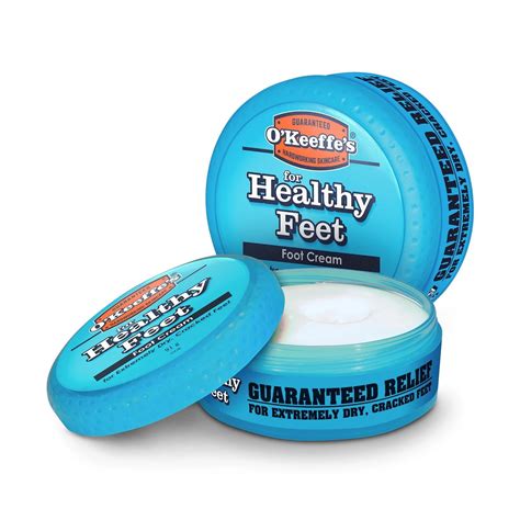 O'Keeffe's for Healthy Feet Foot Cream Jar - 91g - General Healthcare