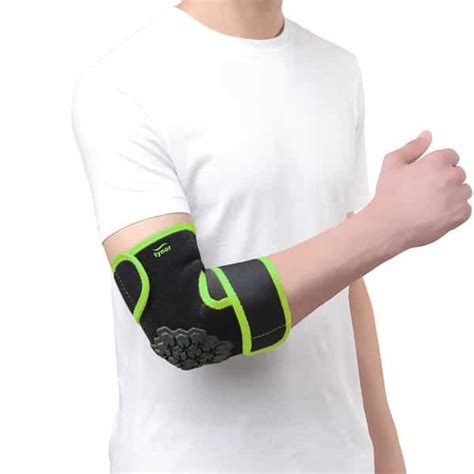 Buy TYNOR ELBOW WRAP NEO BLACK & GREEN UNIVERSAL 1 UNIT Online & Get ...