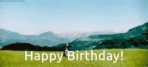 Sound Of Music Happy Birthday GIF - SoundOfMusic HappyBirthday Birthday ...