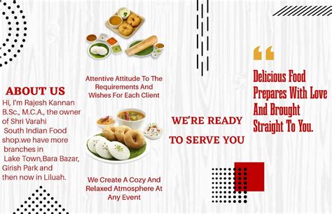 Menu at SHRI VARAHI SOUTH INDIAN FOOD, Howrah