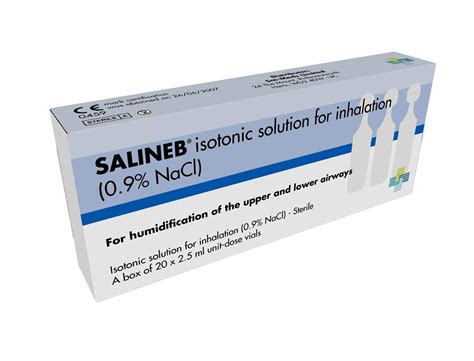 Buy Salineb Isotonic 0.9% Sodium Chloride NaCl Inhalation Saline ...