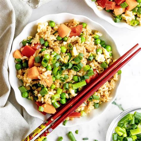 Gluten-Free Fried Rice - Mama Knows Gluten Free