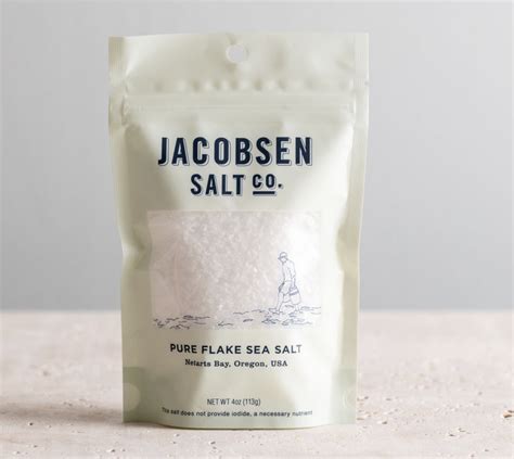 Jacobsen Salt Co. Pure Flake Sea Salt | Dorothy Lane Market