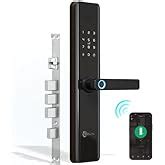 DELTA D1 PRO Digital Smart Door Lock | Five Bolt | Fingerprint | WiFi ...