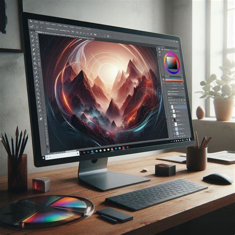 Graphic Designer Workspace | #Fashion #GraphicDesigner #Workspace