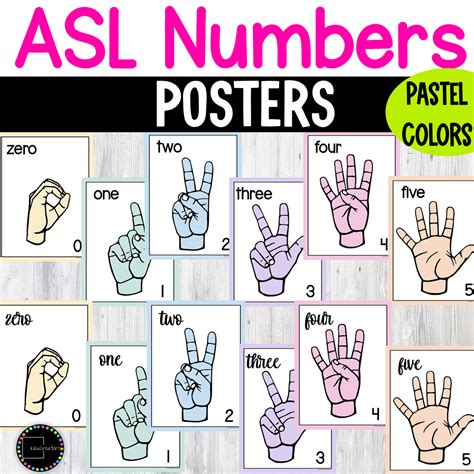 Basic Asl Numbers