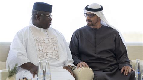 UAE and Sierra Leone presidents meet to boost bilateral relations - Oman Pioneer