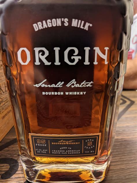 Dragon's Milk Origin Small Batch Bourbon Review & Tasting Notes