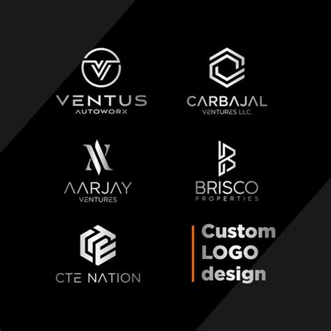 Luxury Brand Logos Professional Logo Design Service – Custom Business ...