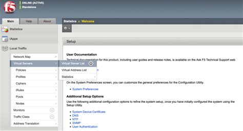 Image result for F5 IP 17 Create a Virtual Server