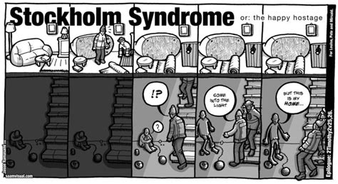 Image result for stockholm syndrome