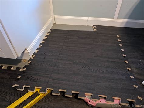 Foam Floor Tiles: Easy to Install Removable Flooring Alternative for ...