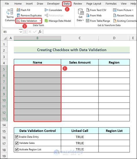 Image result for Excel Data Text Box Check Data