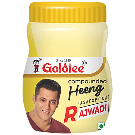 Buy Goldiee Heeng Rajwadi 50 Gm Online at the Best Price of Rs 210 ...