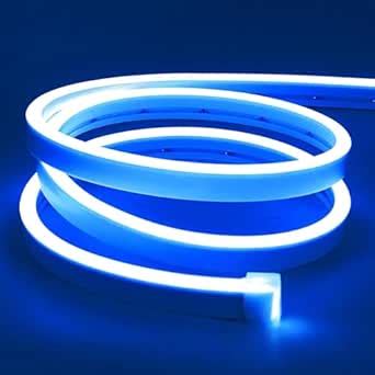 Buy Wisdom | LED Neon Strip Lights 5Meter, IP67 Waterproof Neon Rope ...