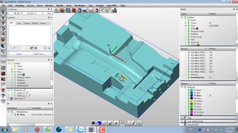 Image result for Creating Work Planes hyperMILL