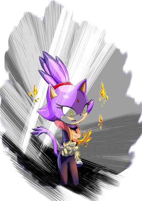 Blaze the Cat (Кошка Блейз) :: Sonic (соник, Sonic the hedgehog ...