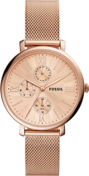 Fossil Rose Gold Watches - Buy Fossil Rose Gold Watches online at Best ...
