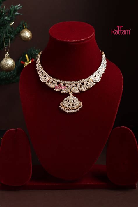 Gati Peacock Stone Choker - Design 12 – Kattam