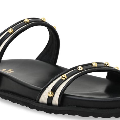 Rivet Canvas Black Slider – The CAI Store