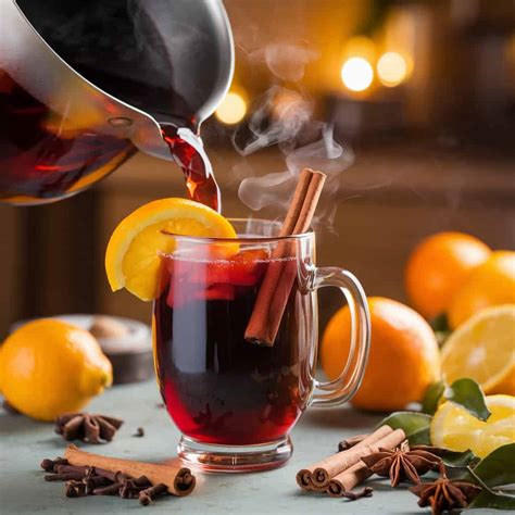 Aperol Mulled Wine Cocktail Recipe: Warm Up Your Winter Evenings ...