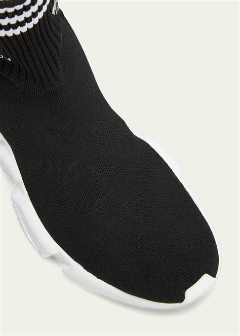Balenciaga x Adidas Speed Sock Sneakers - Bergdorf Goodman
