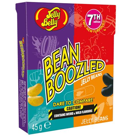 Jelly Belly Bean Boozled 'Edition 7' Refill Flip Top Box 45g | Online ...