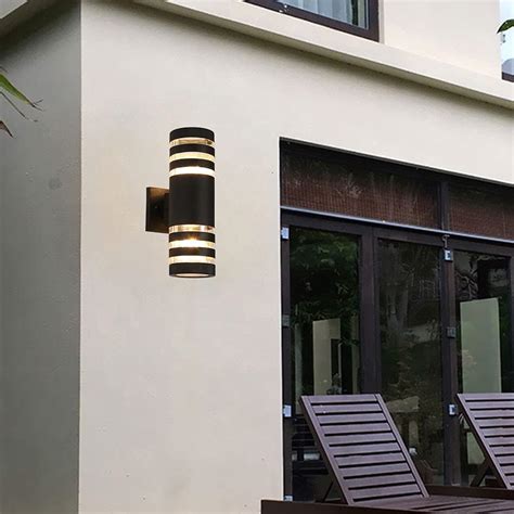 Buy Modern Outdoor Wall Sconce Lights, Premium Exterior Up Down Light ...