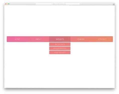 Image result for Menu Design for CSS