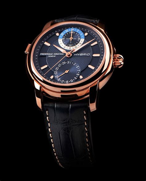 The World's First Mechanical Smartwatch—Frederique Constant's Hybrid