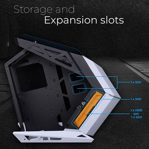 Zebronics Phantom Premium Gaming Chassis