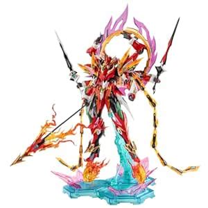 HiPlay Motor Nuclear Plastic Model Kits: NEZHA, Mecha, Height 22 cm ...