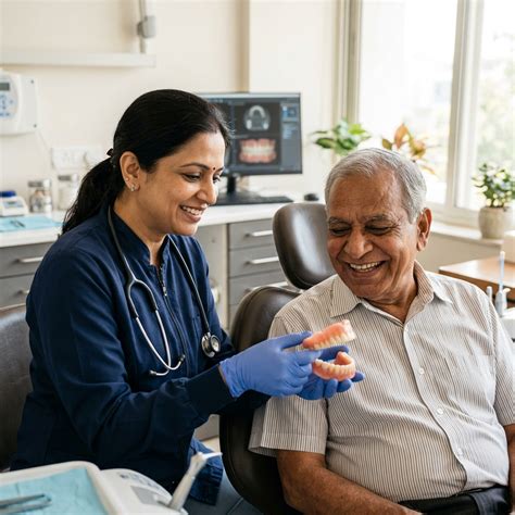 Digital Dentures in Nagercoil | SI-DENT Dental Clinic