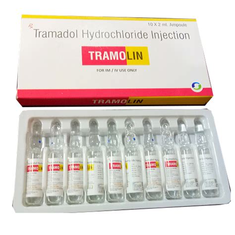 TRAMOLIN Injection Medcure Pharma