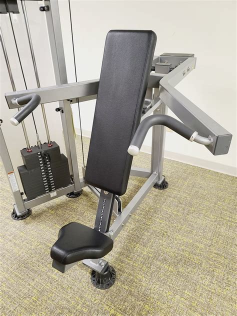 Hammer Strength Select Shoulder Press HS-SP - Atlanta Fitness Repair