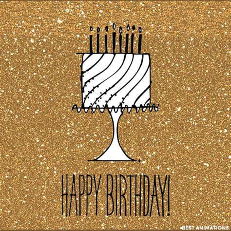 Designer Happy Birthday Gifs
