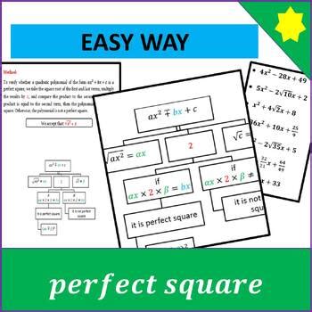Perfect Square Trinomial Method 的图像结果