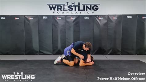 Mat Wrestling: Power Half Nelson Offence - The Wrestling Foundation